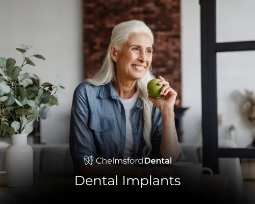 Dental implants treatment in Chelmsford